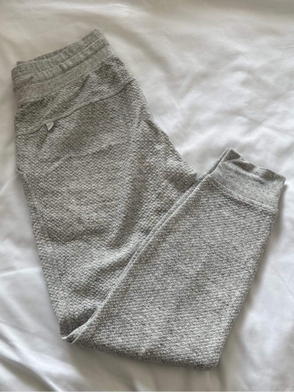 Lululemon Warm Down Jogger II 28" Heathered Melody Light Grey